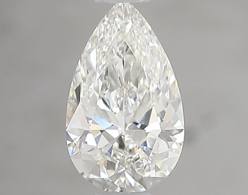 Diamond Natural 0,57Ct H-VVS1 Pear - IGI669434035 1