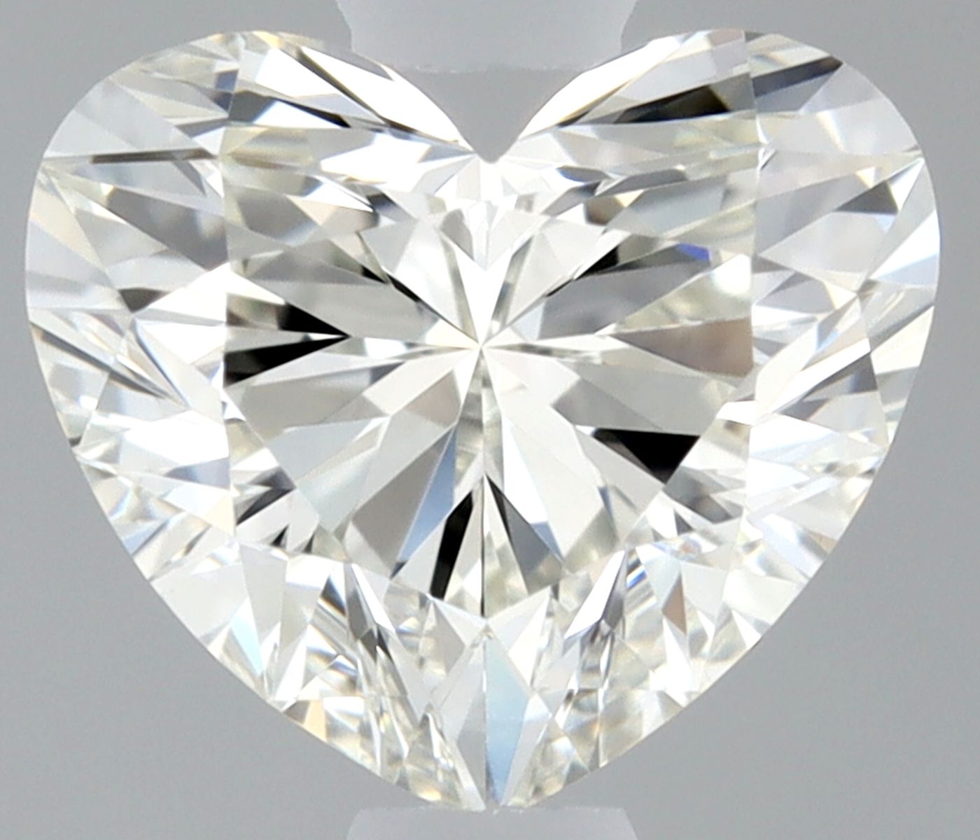 Diamond Natural 0,56Ct H-IF Heart - IGI727539839 1