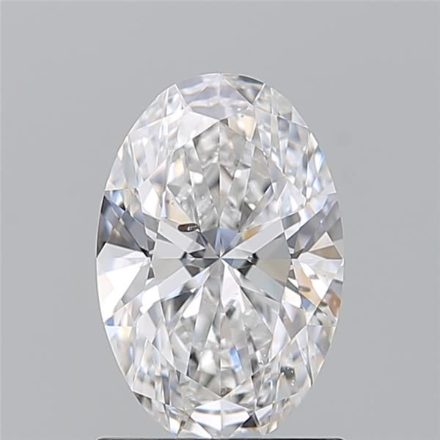 Diamond Natural 1,3Ct E-SI2 Oval - GIA7541557294 1