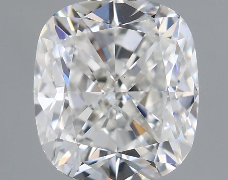 Diamond Natural 0,81Ct H-VS1 Cushion - GIA6435173684 1