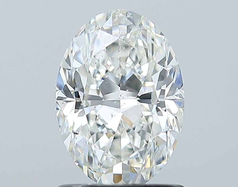 Diamond Natural 1,2Ct G-SI2 Oval - GIA2231935791 1