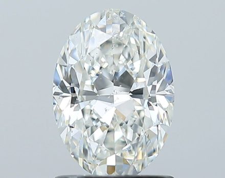 Diamond Natural 1,2Ct G-SI2 Oval - GIA2231935791 1