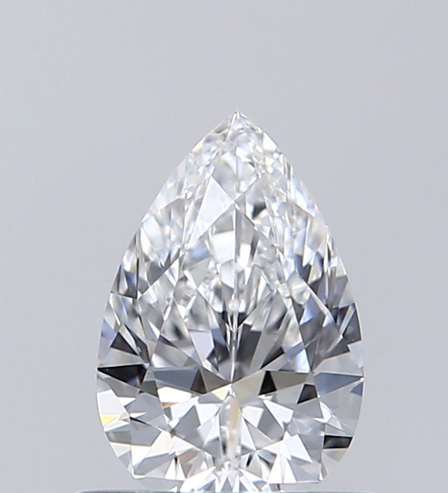 Diamond Natural 0,5Ct E-VVS2 Pear - GIA2556051751 1