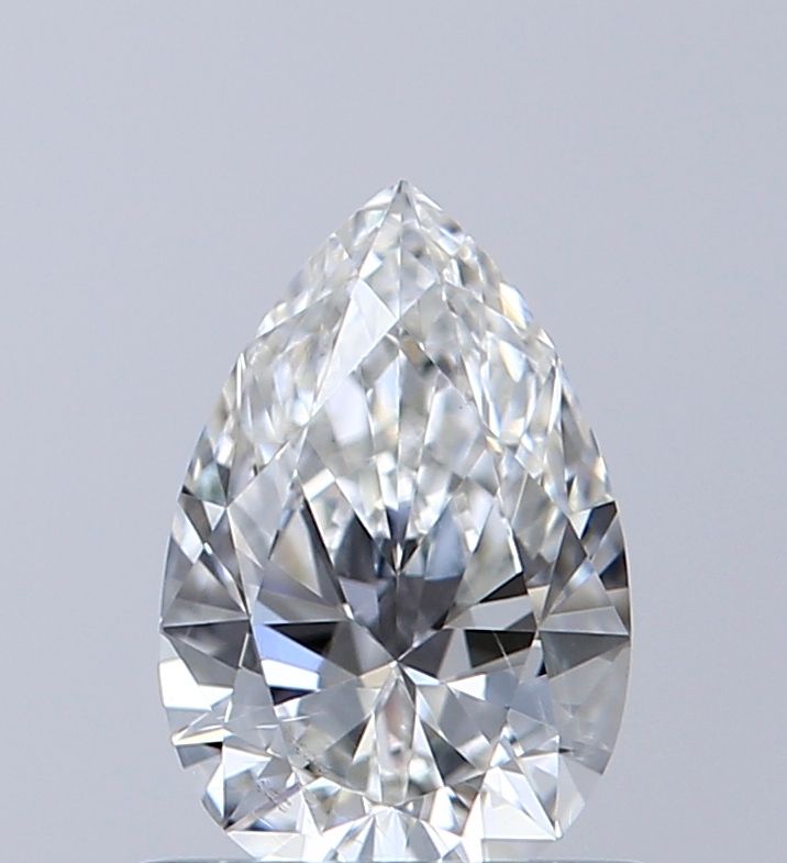 Diamond Natural 0,57Ct F-SI1 Pear - GIA2536660131