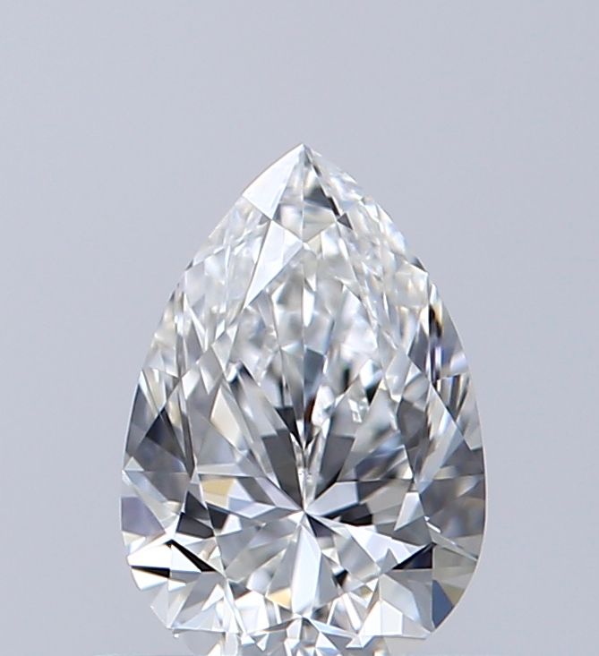 Diamond Natural 0,51Ct F-VS1 Pear - GIA3535673483 1