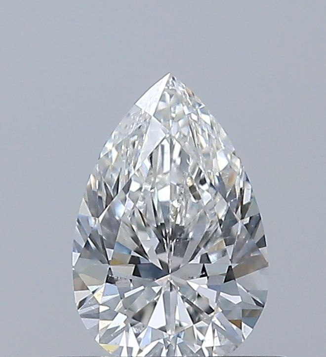 Diamond Natural 0,5Ct F-SI2 Pear - GIA7528922759 1