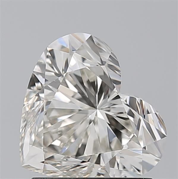 Diamond Natural 1,5Ct K-IF Heart - GIA1557116015 1