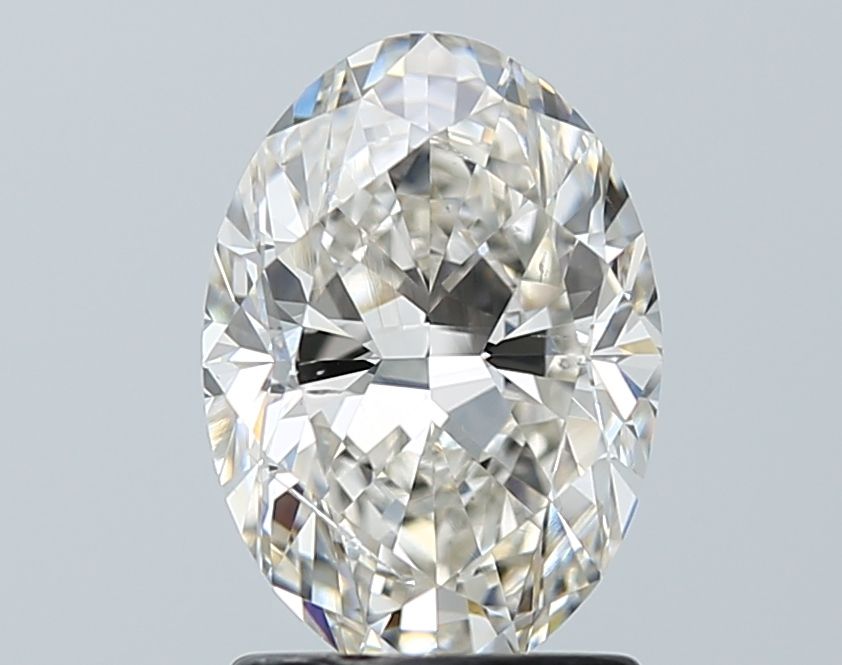 Diamond Natural 1,7Ct J-SI2 Oval - GIA6551030237 1