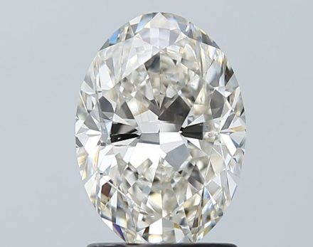 Diamond Natural 1,7Ct J-SI2 Oval - GIA6551030237 1