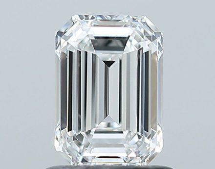 Diamond Natural 1,01Ct F-VS2 Emerald - GIA2554052721 1