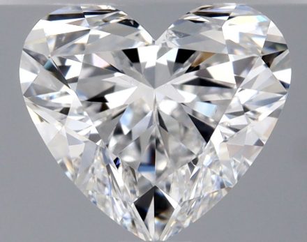 Diamond Natural 1,02Ct D-SI1 Heart - GIA6522983087 1