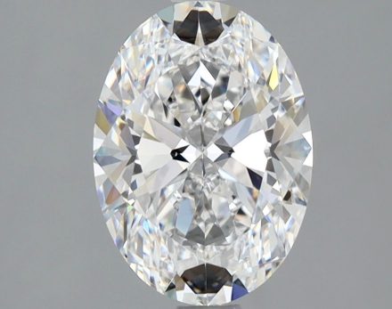 Diamond Natural 1,8Ct D-VS1 Oval - GIA6525572625 1