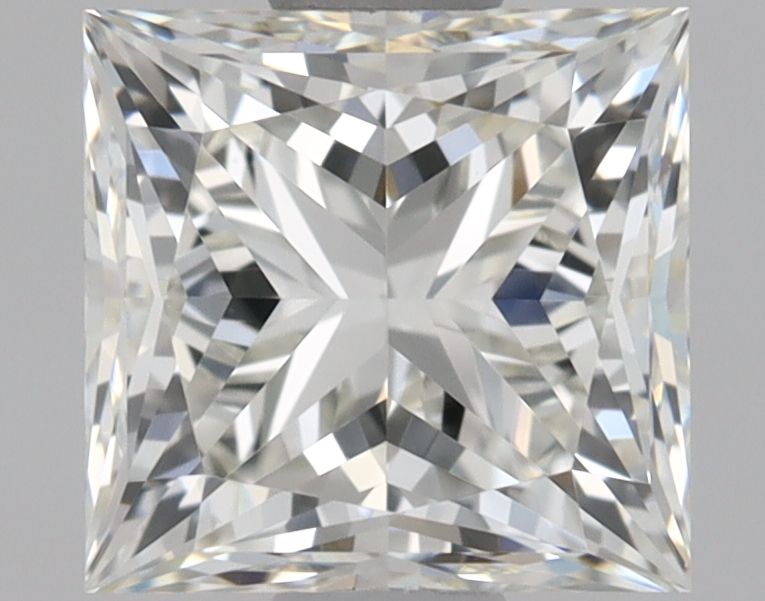Diamond Natural 1Ct I-VVS1 Princess - GIA6482921456 1