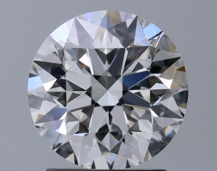 Diamond Natural 1,9Ct G-VVS1 Round - GIA6491203698 1