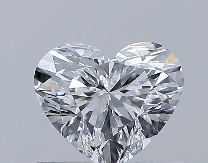 Diamond Natural 0,5Ct D-VS1 Heart - GIA1557191044 1
