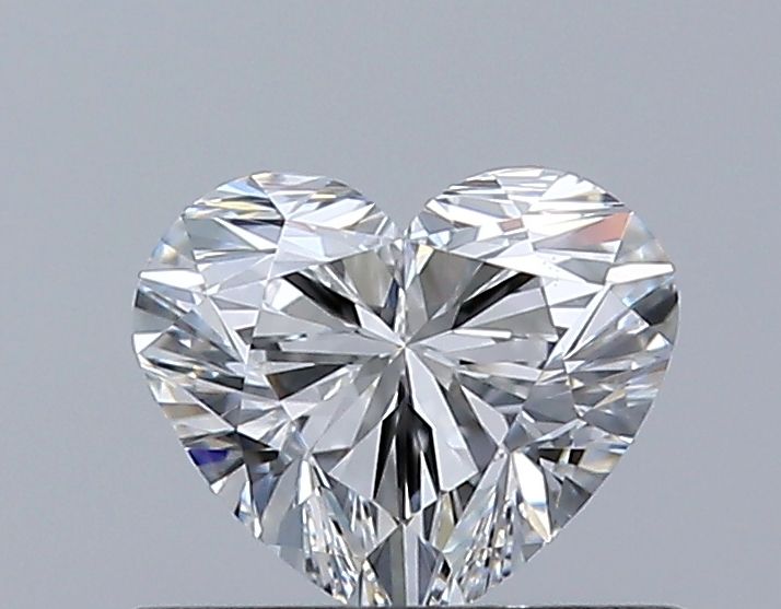 Diamond Natural 0,5Ct E-VS1 Heart - GIA6535804199 1