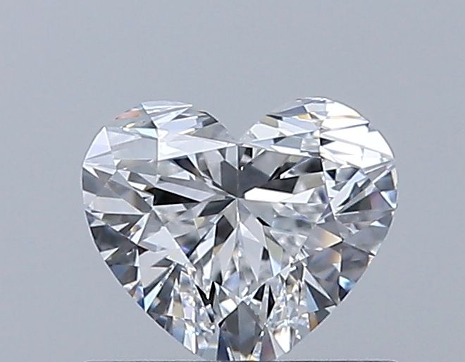 Diamond Natural 0,51Ct D-VVS2 Heart - GIA2516881021 1