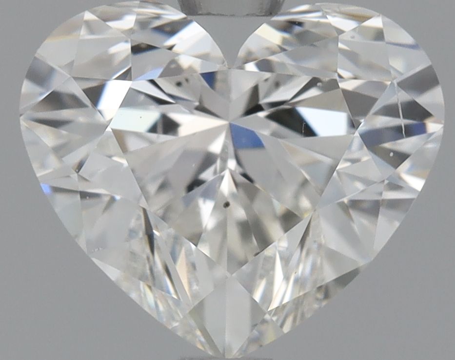 Diamond Natural 1,5Ct F-SI1 Heart - GIA5221552339 1