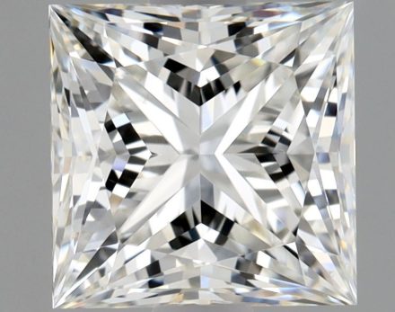 Diamond Natural 1,52Ct H-VS2 Princess - GIA6542283639 1