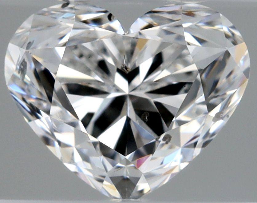 Diamond Natural 0,9Ct D-SI2 Heart - GIA1469361118 1