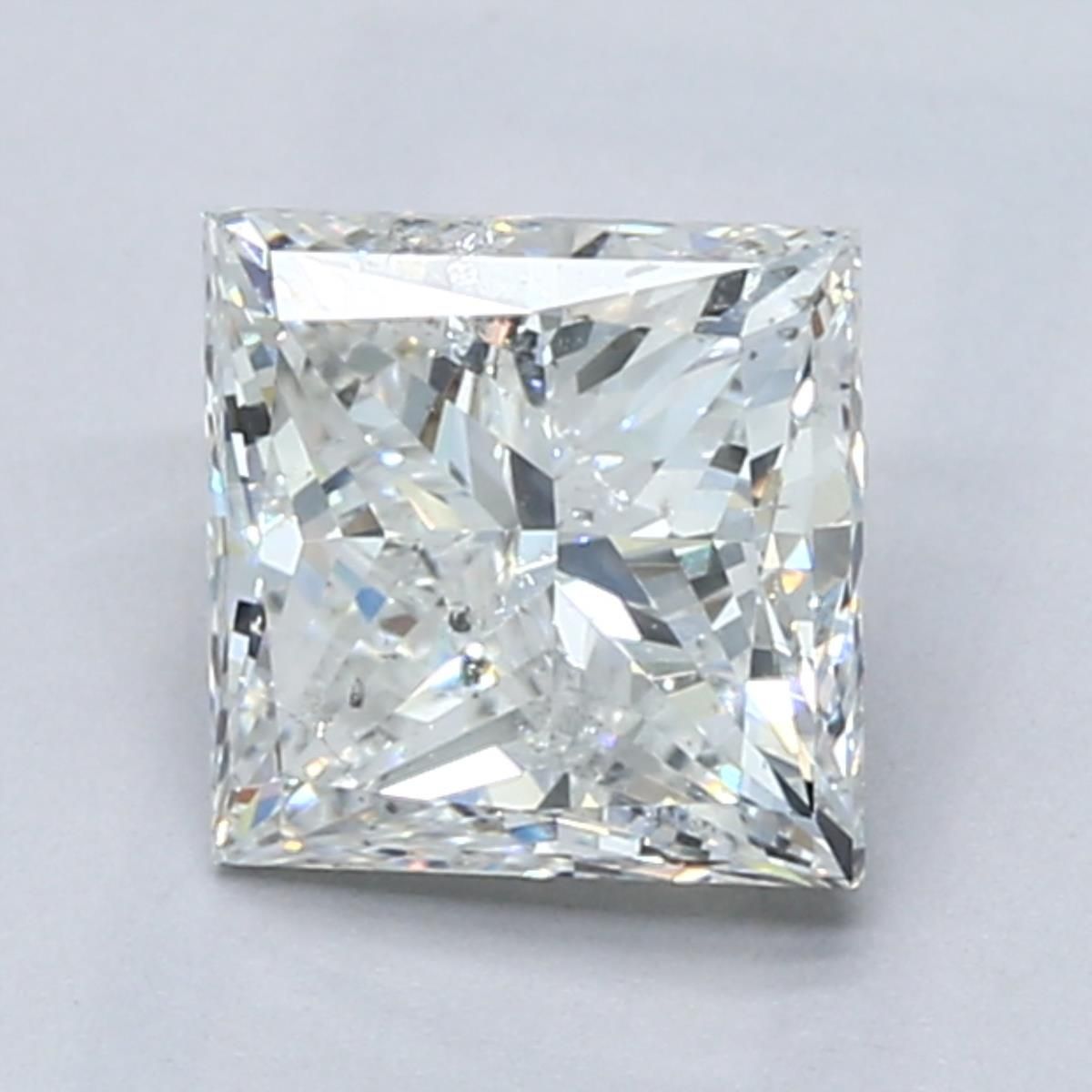 Diamond Natural 1,7Ct H-SI2 Princess - GIA6455480699 1