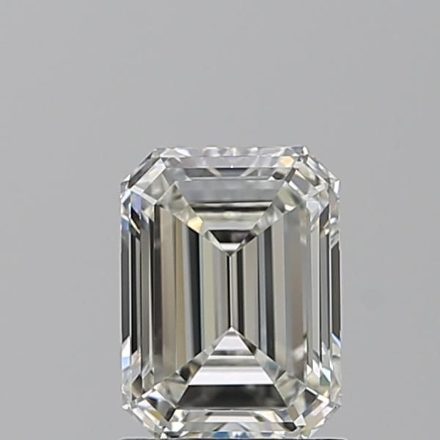 Diamond Natural 1,51Ct I-VVS1 Emerald - GIA2225208120 1
