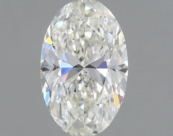 Diamond Natural 0,8Ct J-SI2 Oval - GIA1519488041 1