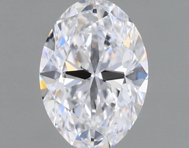 Diamond Natural 0,73Ct D-VS1 Oval - GIA5516622145 1