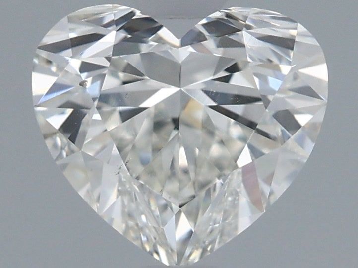 Diamond Natural 1,22Ct H-SI1 Heart - GIA6532243013 1