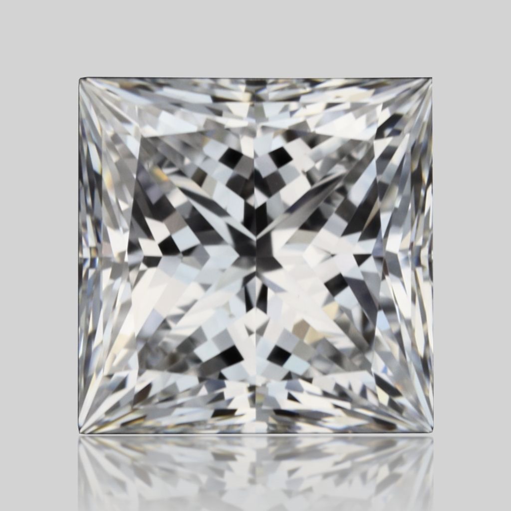 Diamond Natural 0,7Ct D-VS2 Princess - GIA6535465590 1