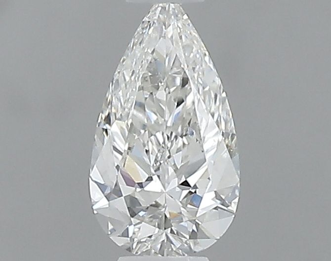 Diamond Natural 0,3Ct G-SI1 Pear - GIA7526141467 1