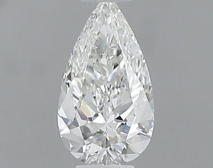 Diamond Natural 0,3Ct G-SI1 Pear - GIA7526141467 1