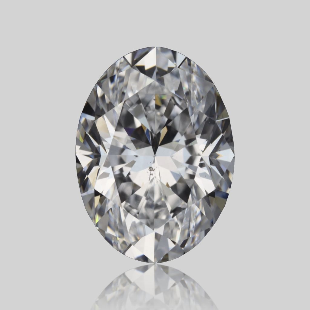 Diamond Natural 1,2Ct D-SI1 Oval - GIA6532506794 1