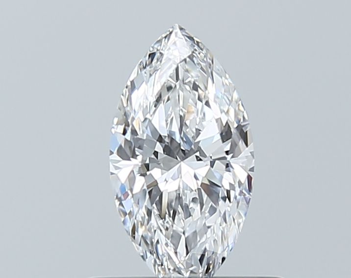 Diamond Natural 0,51Ct D-VS1 Marquise - GIA6541953638 1