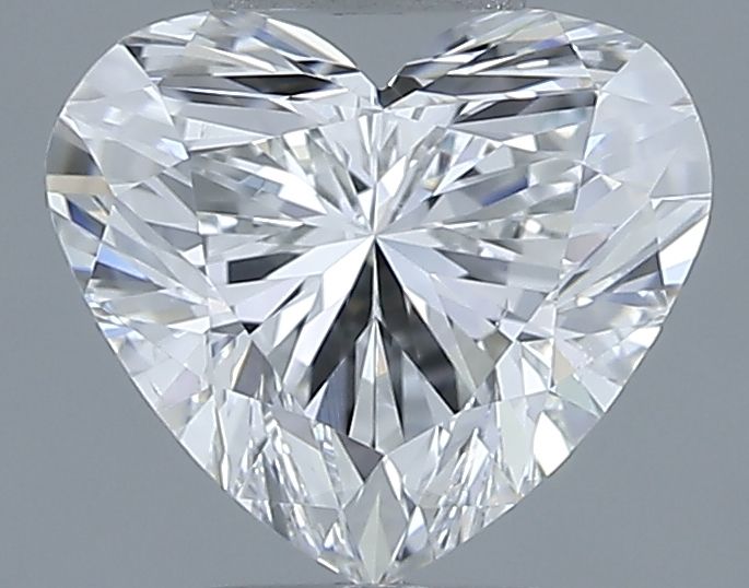 Diamond Natural 1,01Ct G-SI1 Heart - GIA2534657424 1
