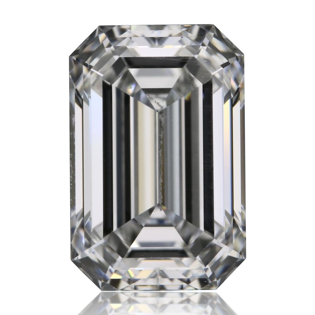 Diamond Natural 1,21Ct F-VVS1 Emerald - GIA7538738631