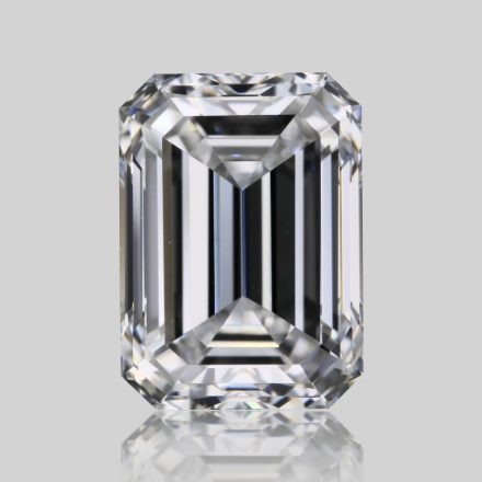 Diamond Natural 1,5Ct D-VVS1 Emerald - GIA7541551980 1