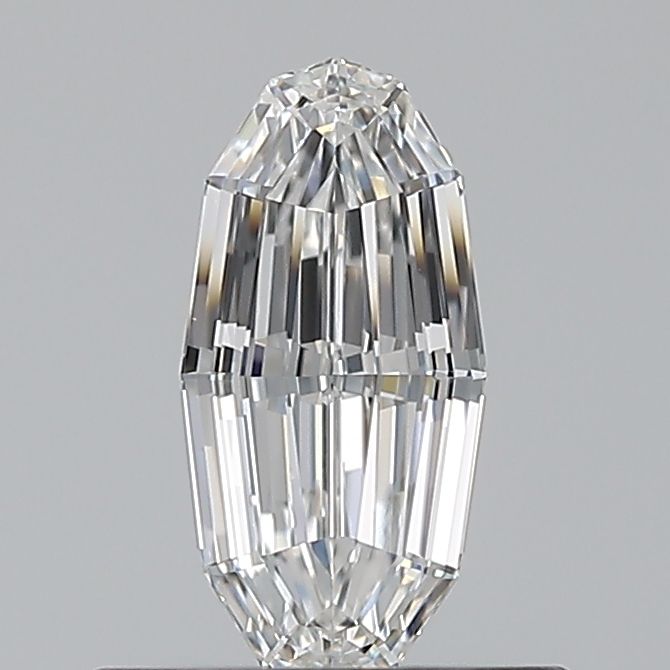 Diamond Natural 0,5Ct E-VS2 Oval - GIA6551062136 1