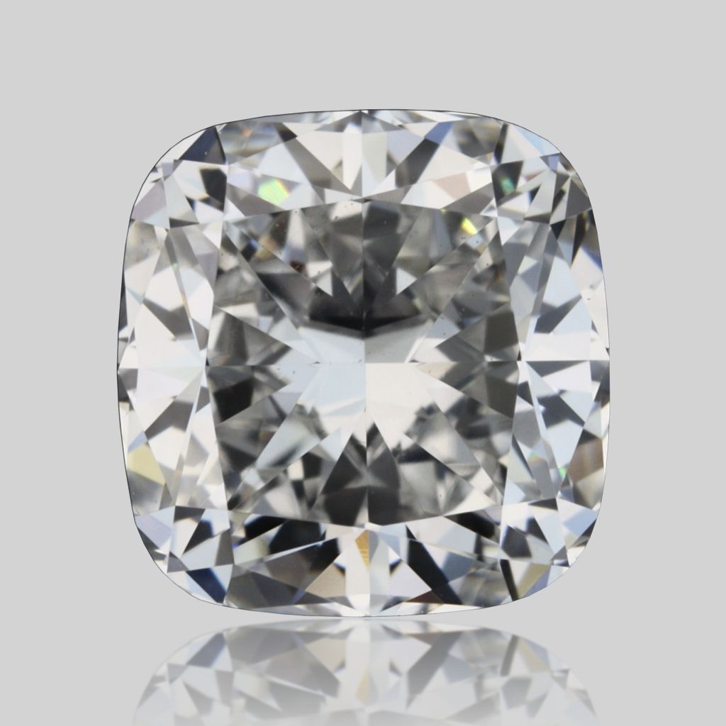 Diamond Natural 0,9Ct F-VS2 Cushion - GIA7531326813 1