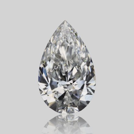 Diamond Natural 1,5Ct E-IF Pear - GIA6531721577 1
