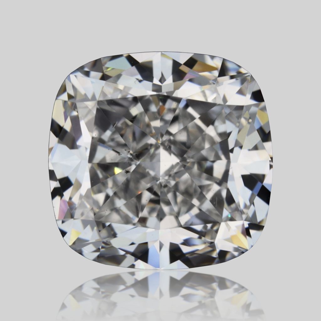 Diamond Natural 1,51Ct E-SI1 Cushion - GIA6535896325 1