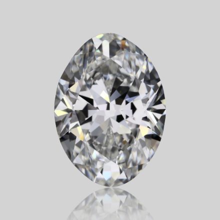 Diamond Natural 1,51Ct F-VVS1 Oval - GIA7541841246 1