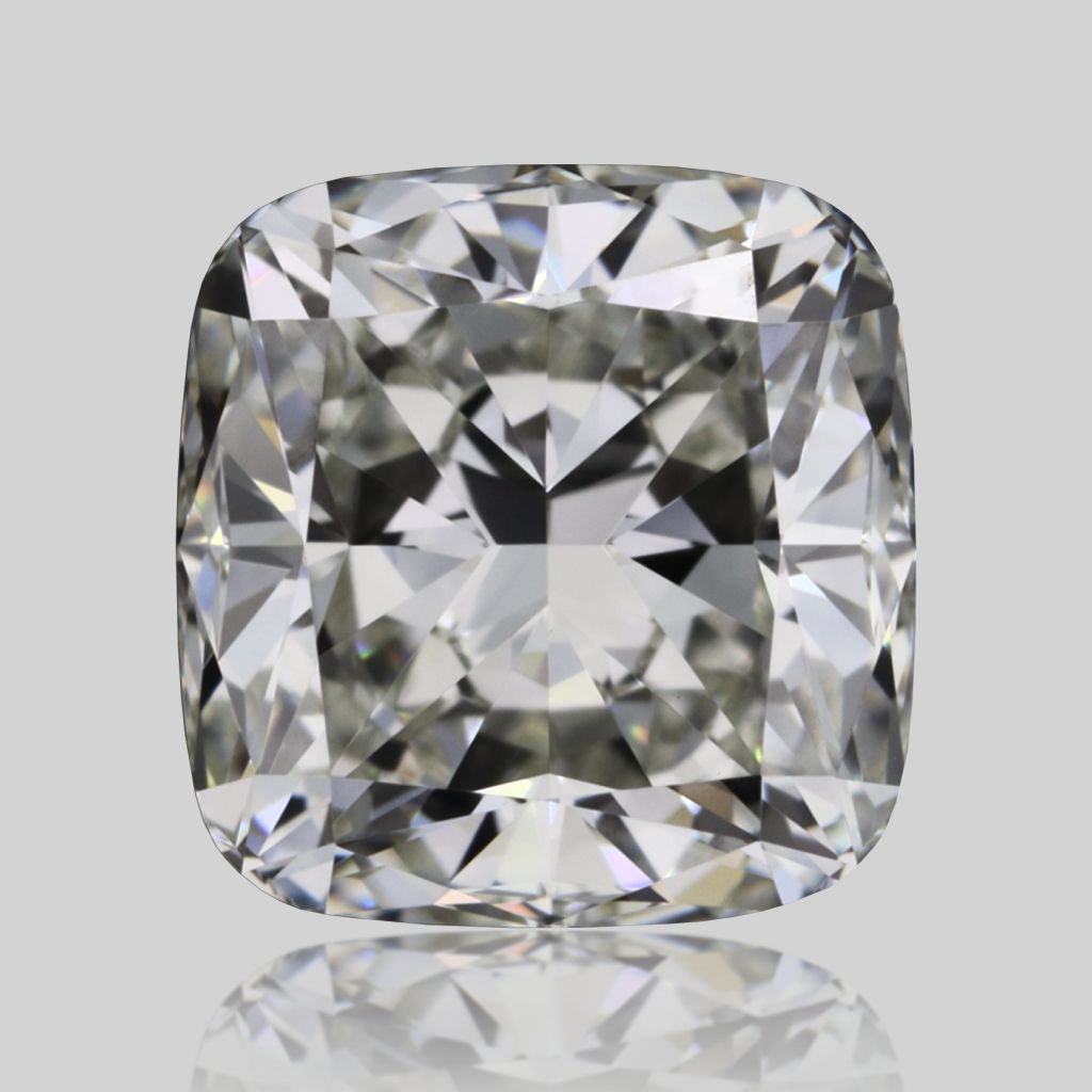 Diamond Natural 0,9Ct J-VVS1 Cushion - GIA3525744869 1