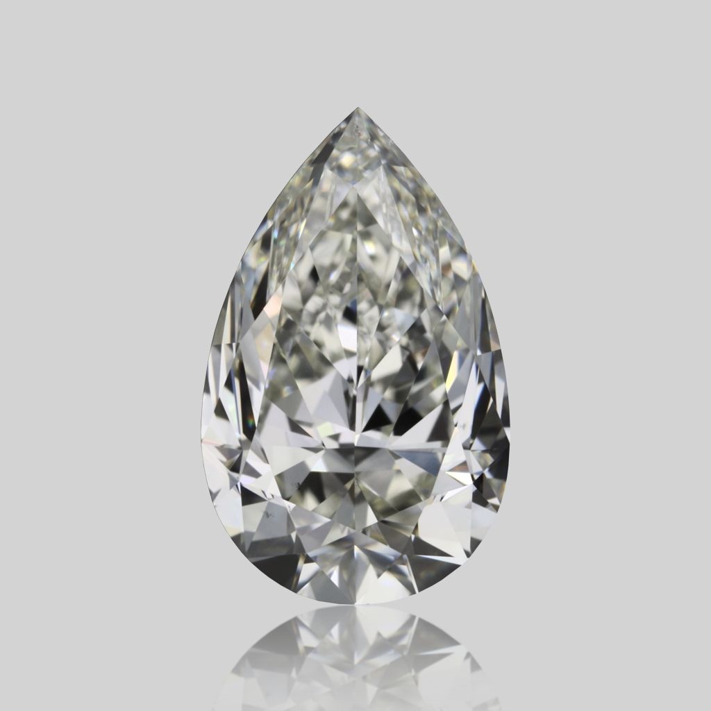 Diamond Natural 1,01Ct K-VS2 Pear - GIA6555018336 1