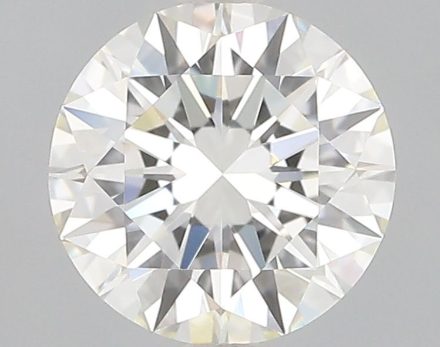 Diamond Natural 1Ct I-VVS1 Round - GIA6465555732 1