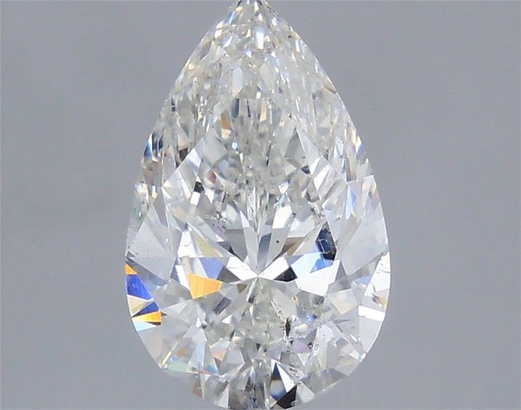 Diamond Natural 1,51Ct G-SI2 Pear - GIA1533724649 1