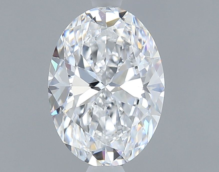 Diamond Natural 0,9Ct D-IF Oval - GIA1535864270 1