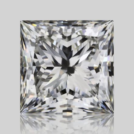 Diamond Natural 1,7Ct J-VVS2 Princess - GIA2528472819 1