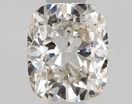 Diamond Natural 0,53Ct J-VVS2 Cushion - GIA7532711577 1