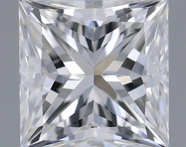 Diamond Natural 0,5Ct H-VVS1 Princess - GIA7521557285